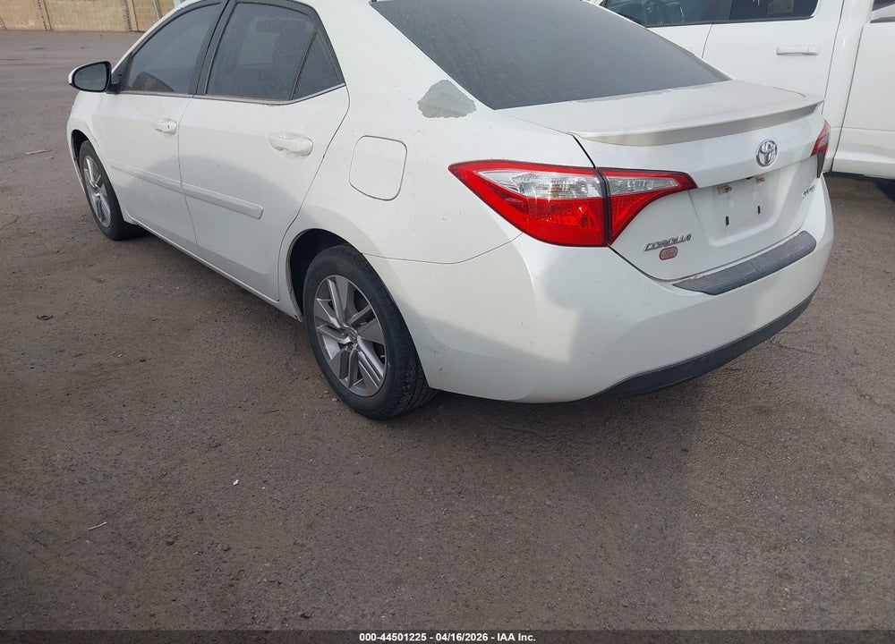 2015 TOYOTA COROLLA LE ECO PLUS VIN: 5YFBPRHE0FP318031