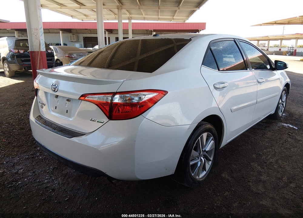2015 TOYOTA COROLLA LE ECO PLUS VIN: 5YFBPRHE0FP318031