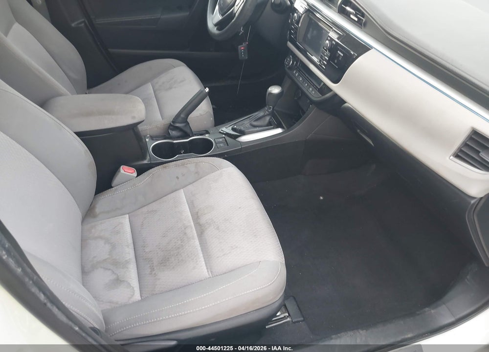 2015 TOYOTA COROLLA LE ECO PLUS VIN: 5YFBPRHE0FP318031