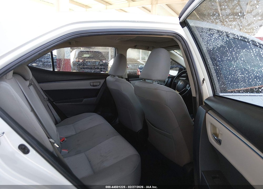 2015 TOYOTA COROLLA LE ECO PLUS VIN: 5YFBPRHE0FP318031