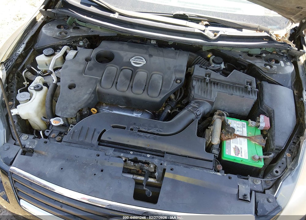 2008 NISSAN ALTIMA 2.5 S VIN: 1N4AL21E38N524636