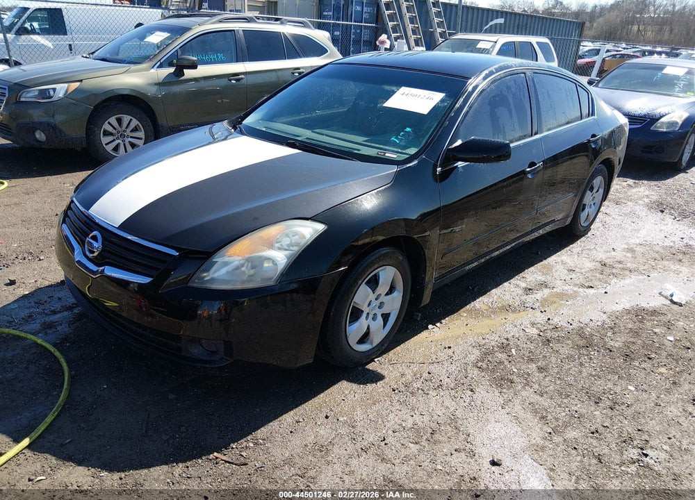 2008 NISSAN ALTIMA 2.5 S VIN: 1N4AL21E38N524636