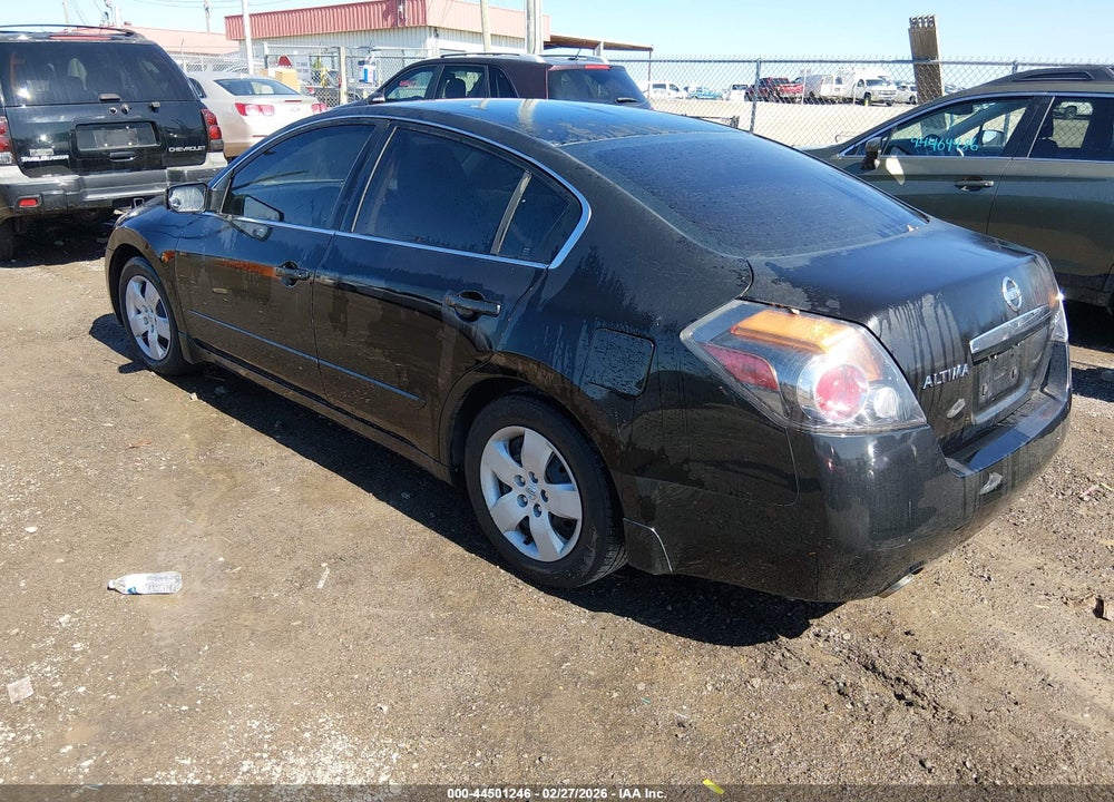 2008 NISSAN ALTIMA 2.5 S VIN: 1N4AL21E38N524636