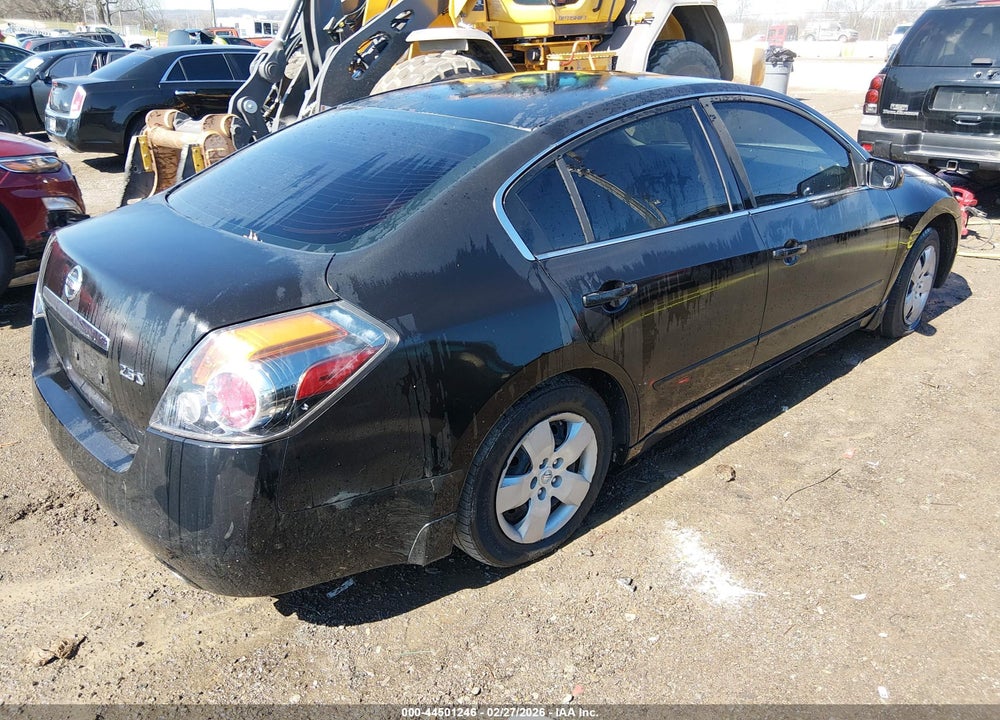 2008 NISSAN ALTIMA 2.5 S VIN: 1N4AL21E38N524636