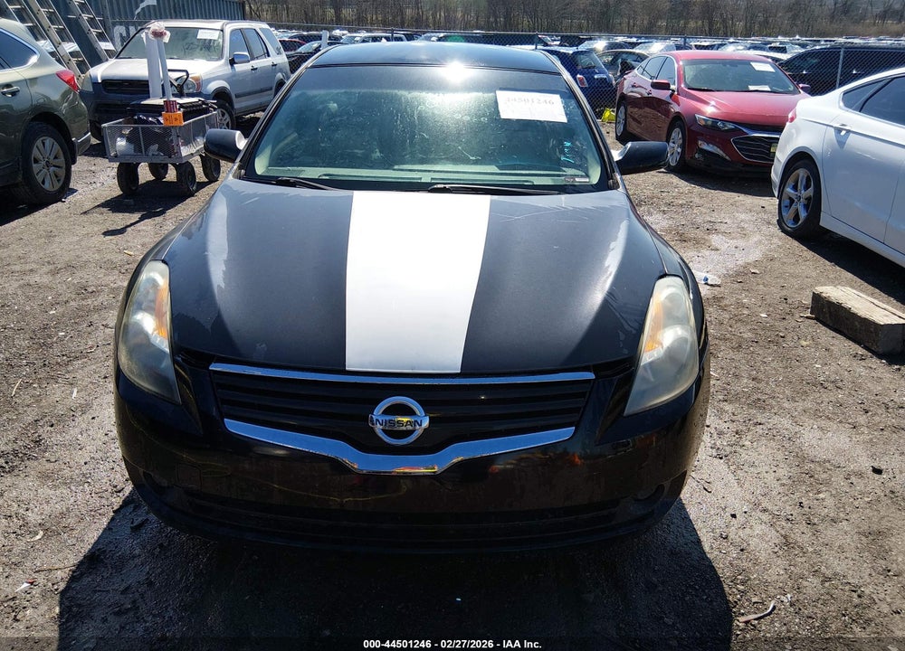 2008 NISSAN ALTIMA 2.5 S VIN: 1N4AL21E38N524636