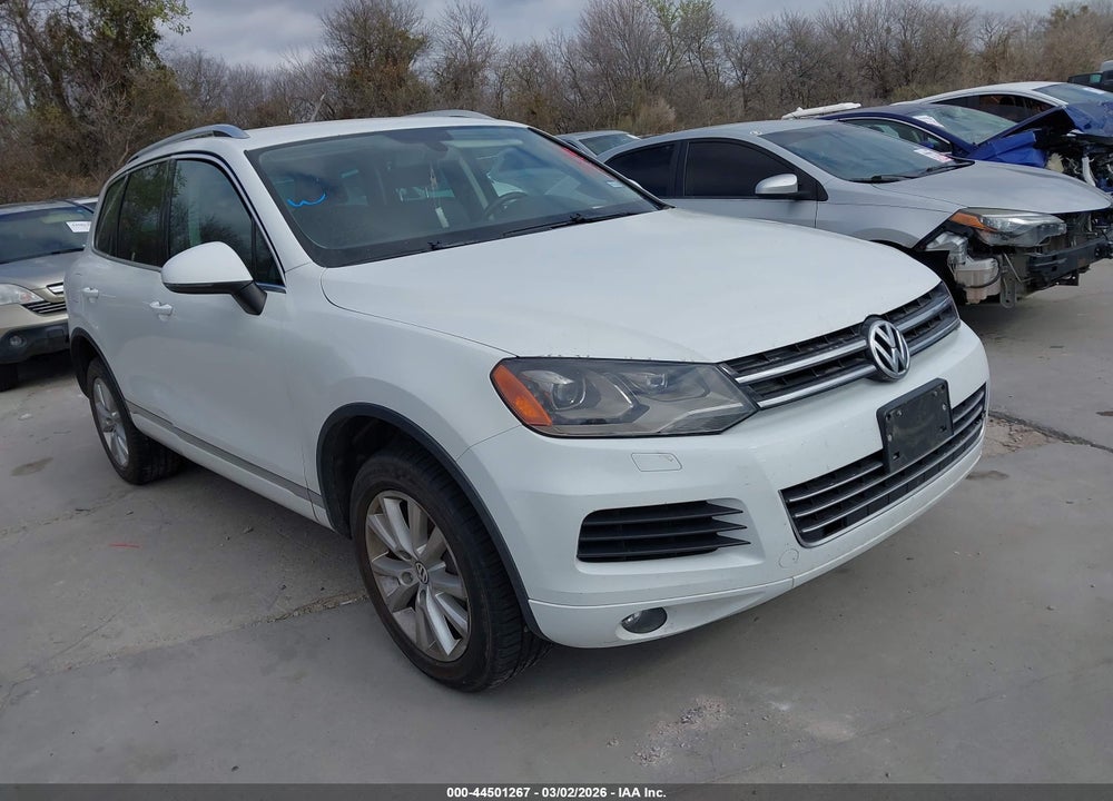 2013 VOLKSWAGEN TOUAREG VR6 SPORT VIN: WVGEF9BP6DD009489
