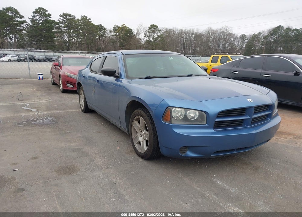 2007 DODGE CHARGER VIN: 2B3KA43G97H810126