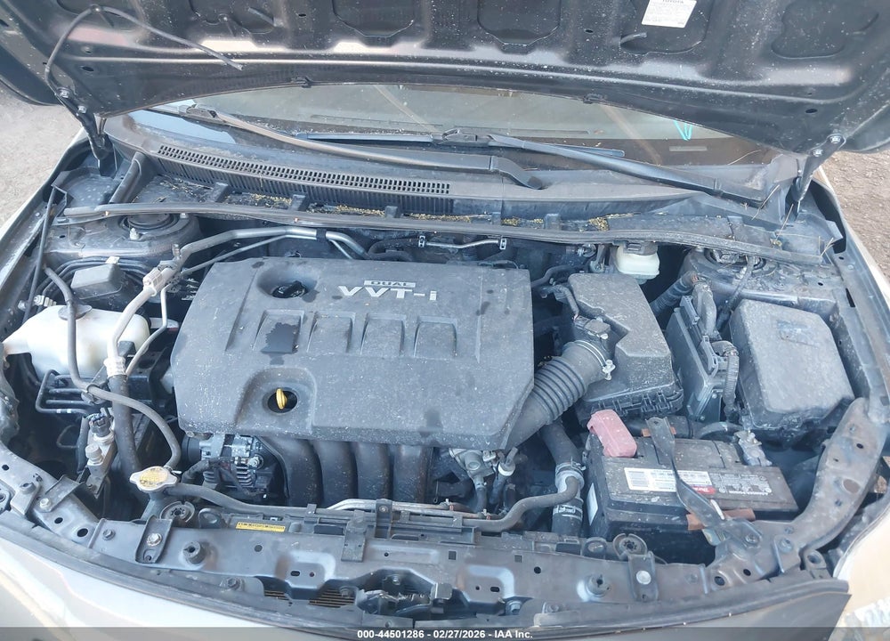 2010 TOYOTA COROLLA LE VIN: JTDBU4EEXAJ062865