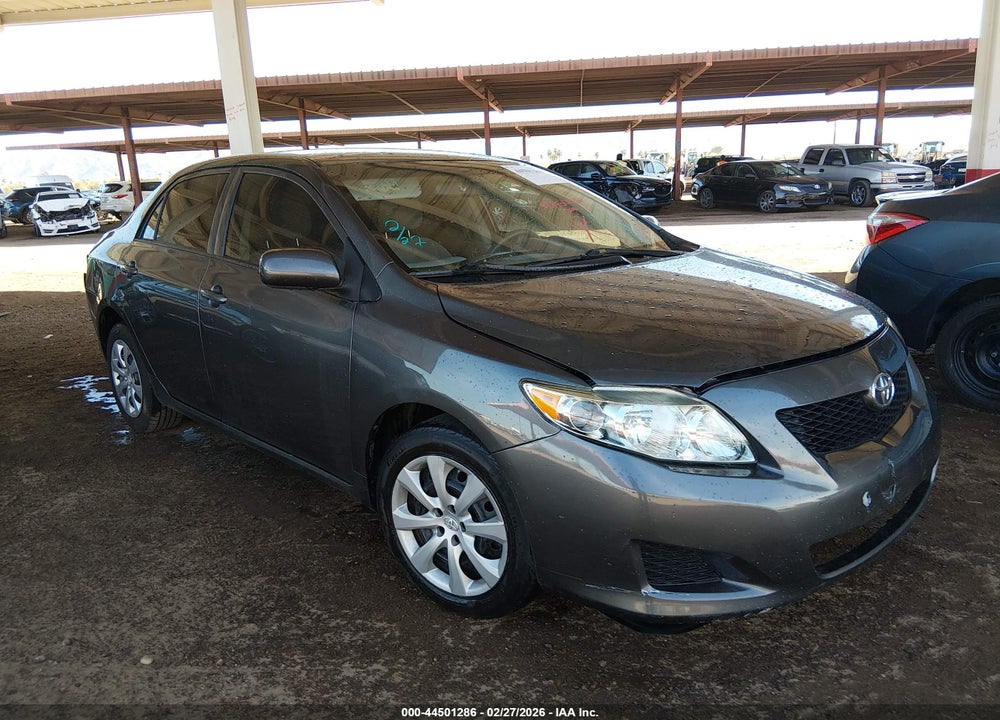2010 TOYOTA COROLLA LE VIN: JTDBU4EEXAJ062865