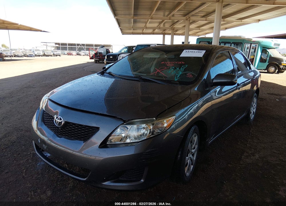 2010 TOYOTA COROLLA LE VIN: JTDBU4EEXAJ062865