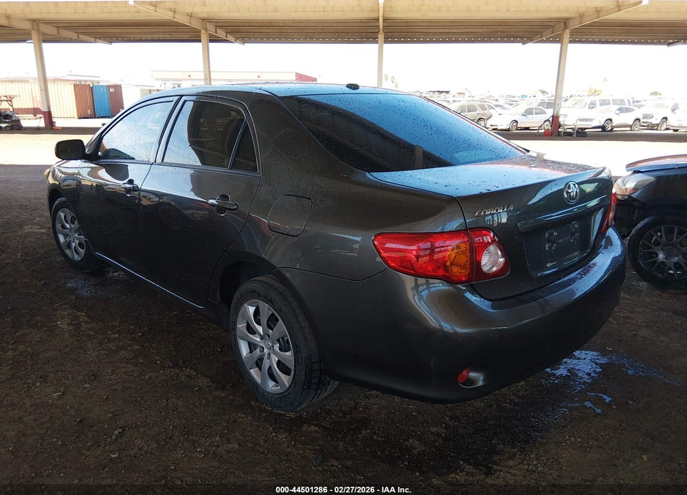 2010 TOYOTA COROLLA LE VIN: JTDBU4EEXAJ062865