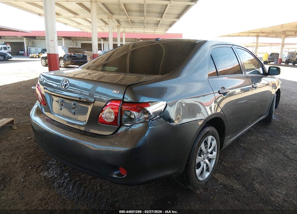 2010 TOYOTA COROLLA LE VIN: JTDBU4EEXAJ062865