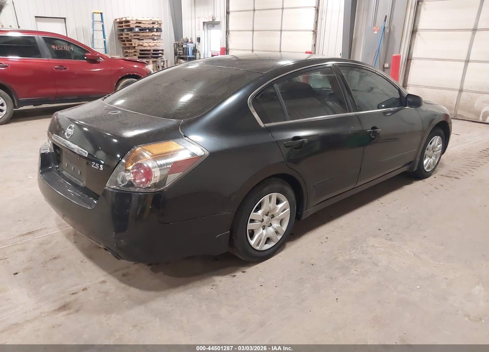 2009 NISSAN ALTIMA 2.5 S VIN: 1N4AL21E99N534637