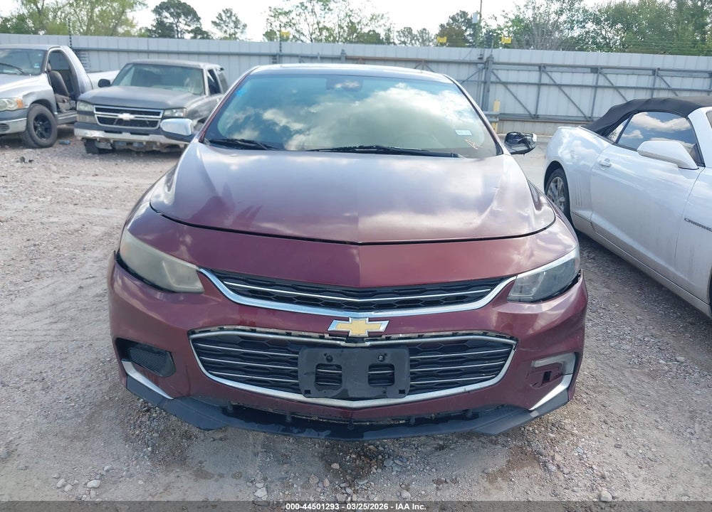 2016 CHEVROLET MALIBU 1LT VIN: 1G1ZE5ST7GF229790
