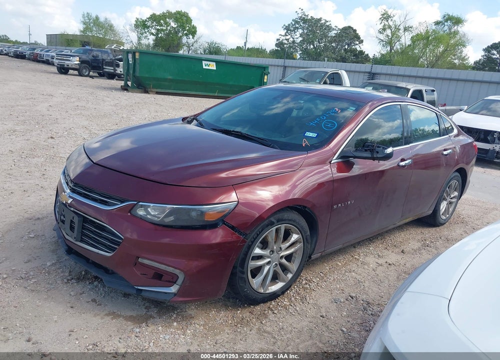 2016 CHEVROLET MALIBU 1LT VIN: 1G1ZE5ST7GF229790