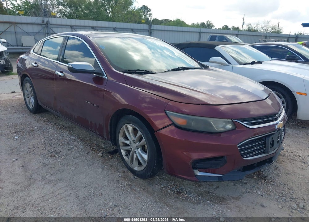 2016 CHEVROLET MALIBU 1LT VIN: 1G1ZE5ST7GF229790