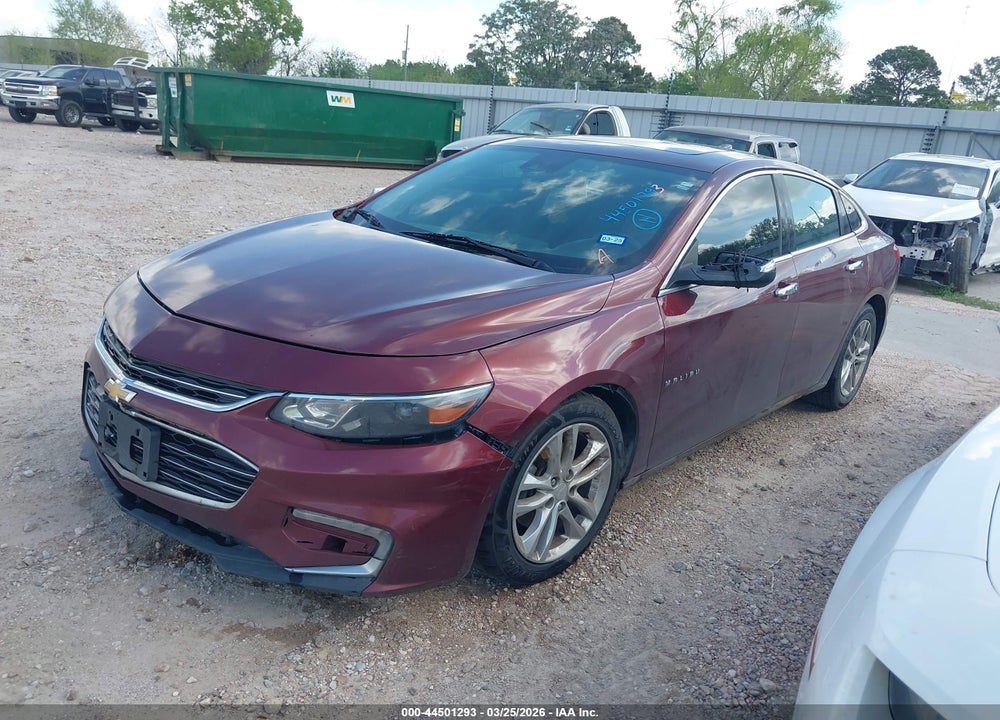 2016 CHEVROLET MALIBU 1LT VIN: 1G1ZE5ST7GF229790