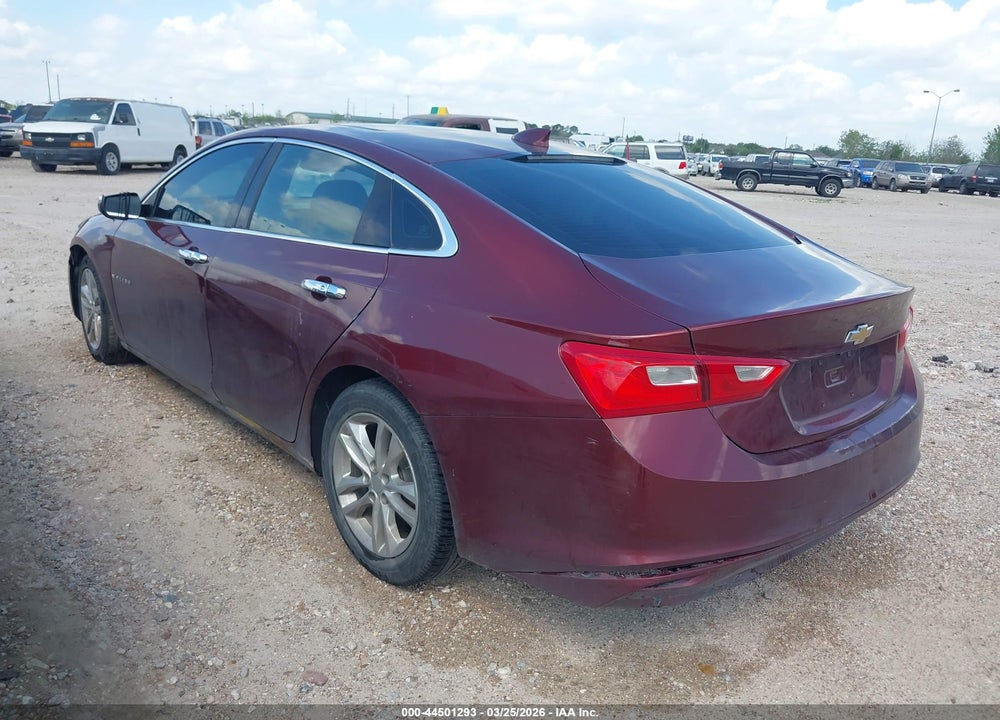 2016 CHEVROLET MALIBU 1LT VIN: 1G1ZE5ST7GF229790