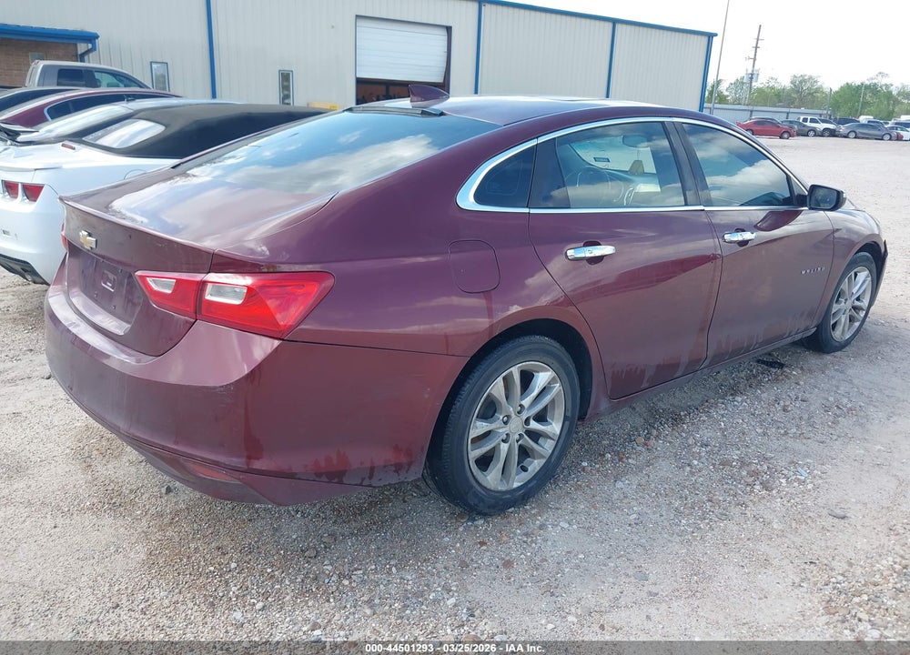 2016 CHEVROLET MALIBU 1LT VIN: 1G1ZE5ST7GF229790