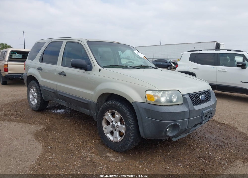 2005 FORD ESCAPE XLT VIN: 1FMYU93155KC96351