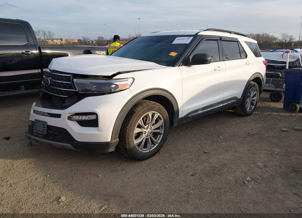 2020 FORD EXPLORER XLT VIN: 1FMSK8DH1LGA91708