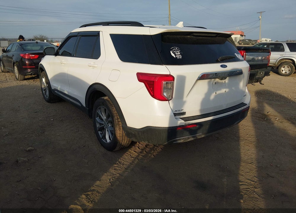 2020 FORD EXPLORER XLT VIN: 1FMSK8DH1LGA91708