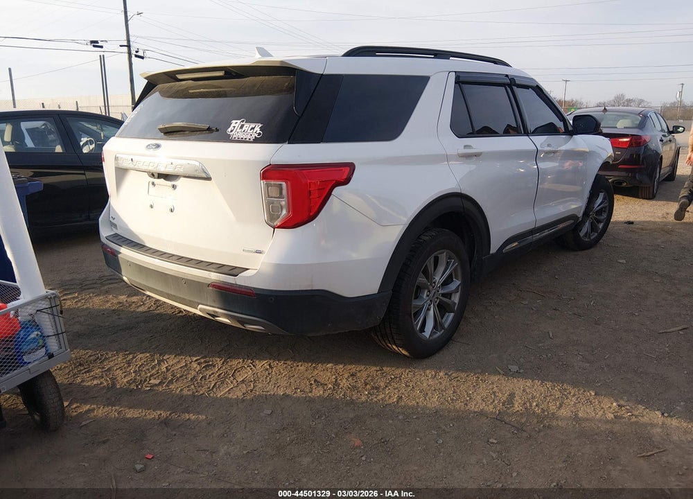 2020 FORD EXPLORER XLT VIN: 1FMSK8DH1LGA91708