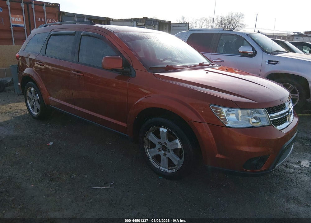 2014 DODGE JOURNEY SXT VIN: 3C4PDCBB9ET227345