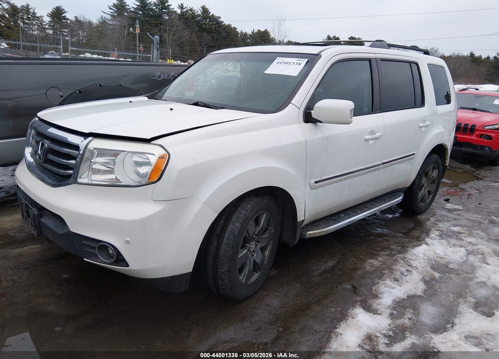 2012 HONDA PILOT TOURING VIN: 5FNYF4H95CB047025