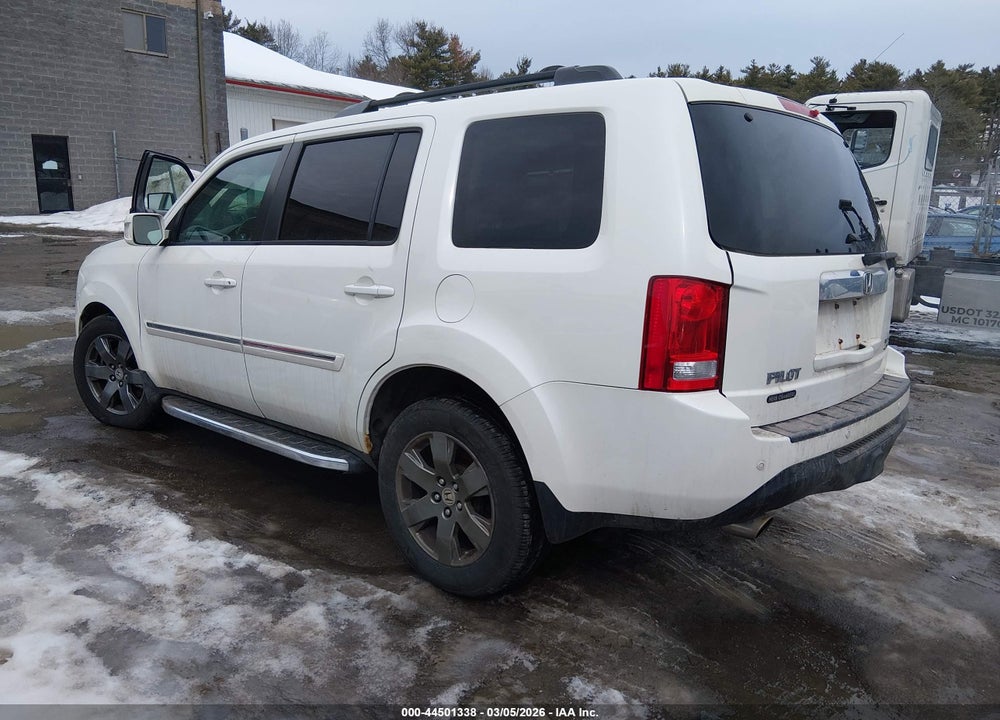 2012 HONDA PILOT TOURING VIN: 5FNYF4H95CB047025