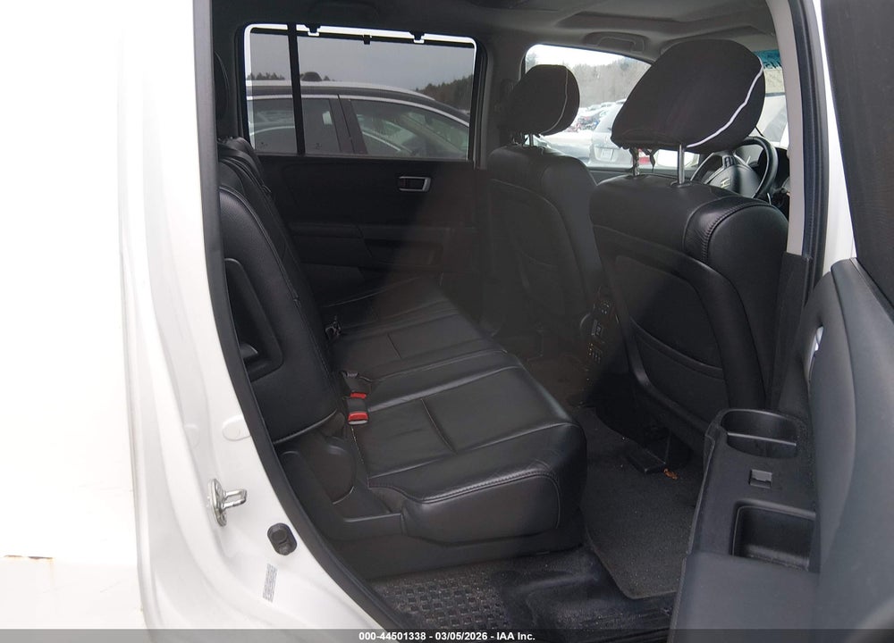 2012 HONDA PILOT TOURING VIN: 5FNYF4H95CB047025