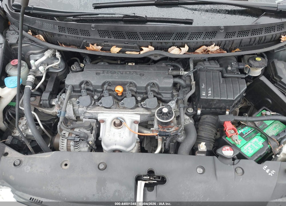 2011 HONDA CIVIC VP VIN: 19XFA1F39BE047570