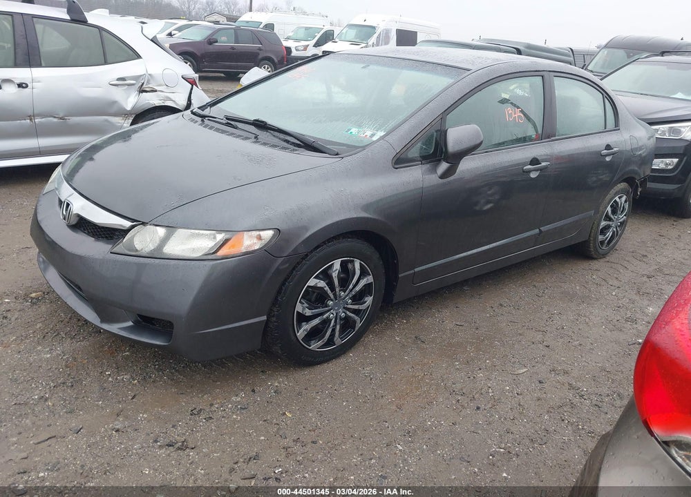 2011 HONDA CIVIC VP VIN: 19XFA1F39BE047570
