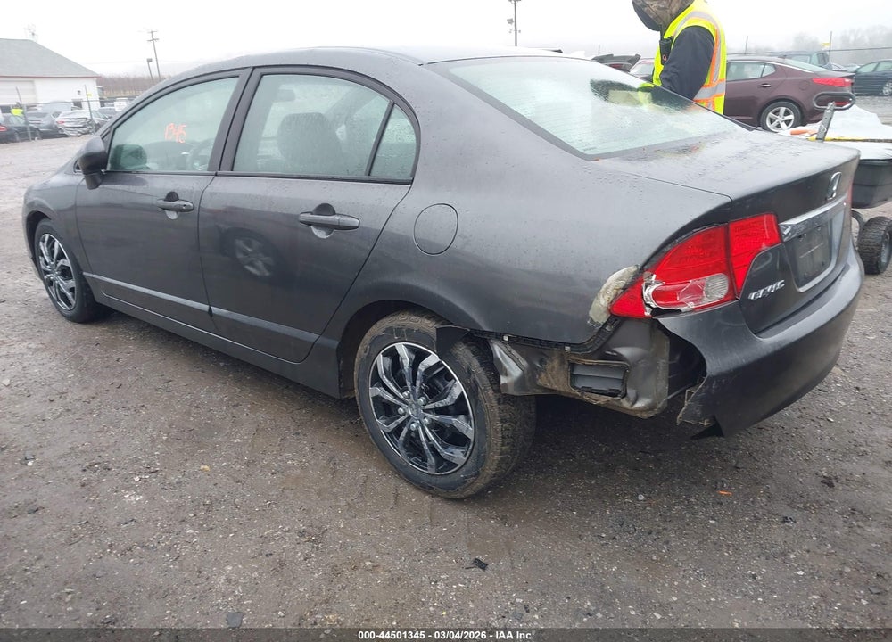 2011 HONDA CIVIC VP VIN: 19XFA1F39BE047570