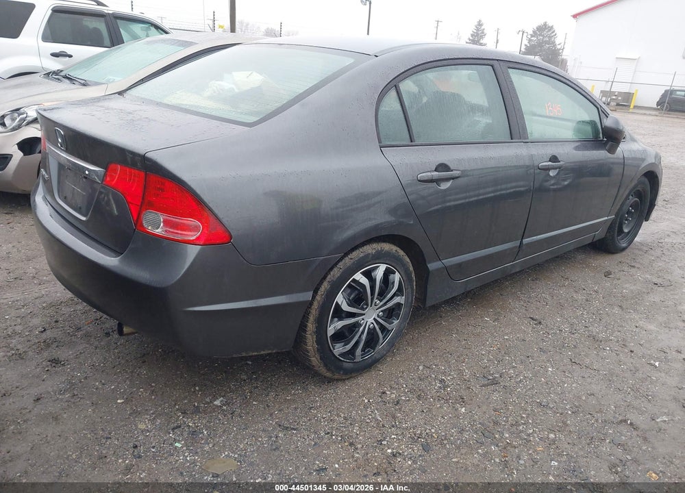 2011 HONDA CIVIC VP VIN: 19XFA1F39BE047570