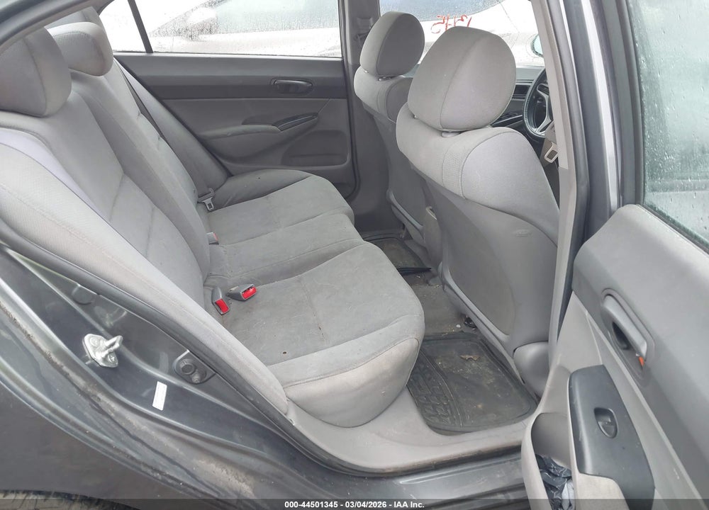 2011 HONDA CIVIC VP VIN: 19XFA1F39BE047570