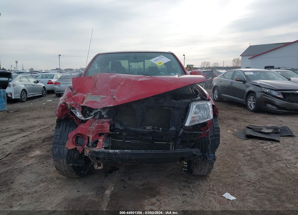 2012 NISSAN FRONTIER PRO-4X VIN: 1N6AD0CWXCC470304