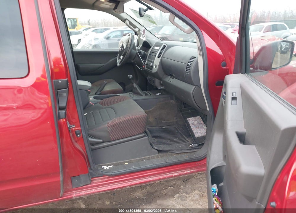 2012 NISSAN FRONTIER PRO-4X VIN: 1N6AD0CWXCC470304