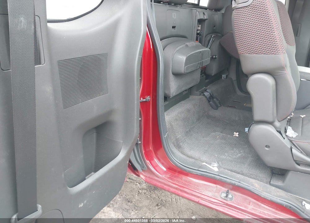 2012 NISSAN FRONTIER PRO-4X VIN: 1N6AD0CWXCC470304