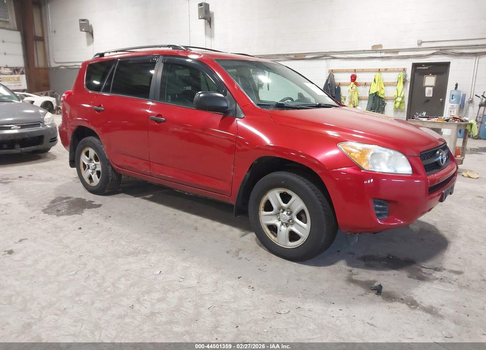 2011 TOYOTA RAV4 BASE V6 VIN: 2T3BK4DV5BW052285