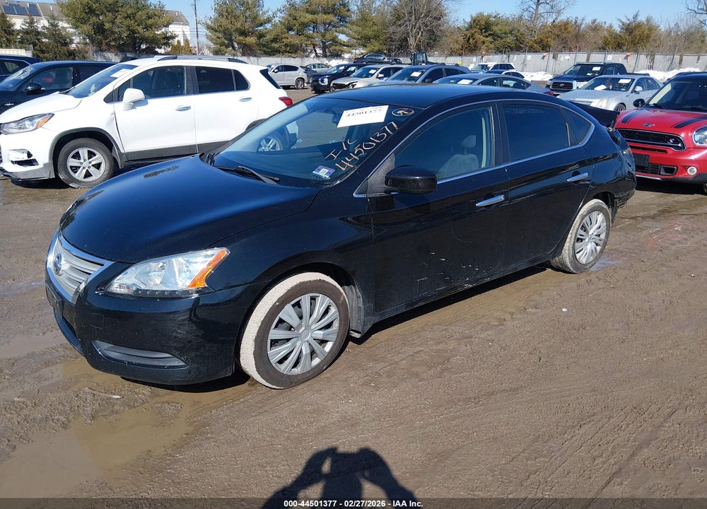 2013 NISSAN SENTRA SV VIN: 1N4AB7AP4DN900465