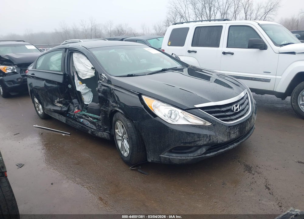 2012 HYUNDAI SONATA GLS VIN: 5NPEB4AC0CH332916