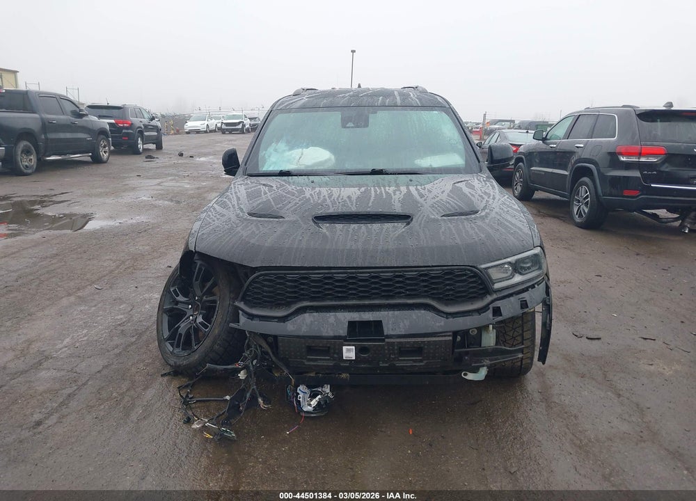 2021 DODGE DURANGO R/T RWD VIN: 1C4SDHCT3MC789735