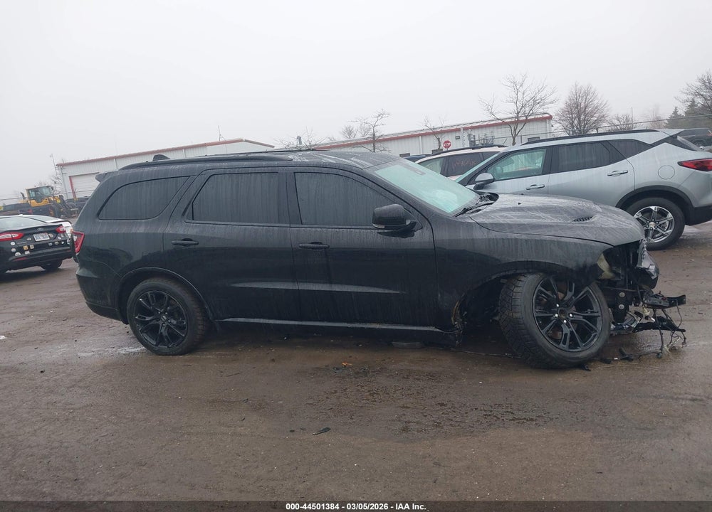 2021 DODGE DURANGO R/T RWD VIN: 1C4SDHCT3MC789735