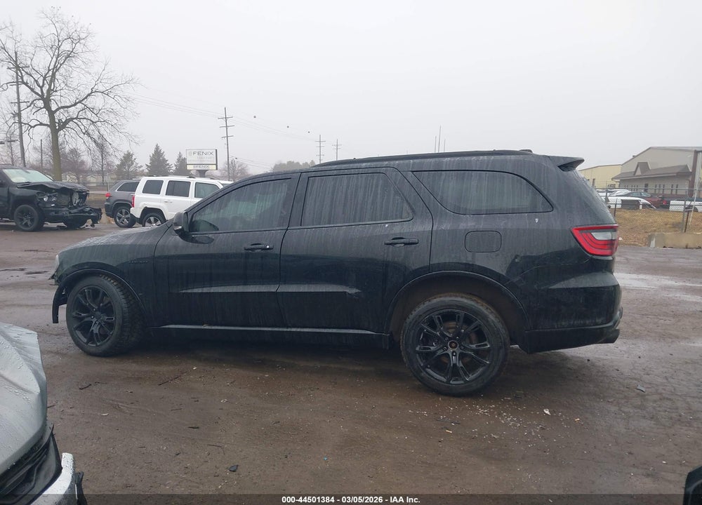 2021 DODGE DURANGO R/T RWD VIN: 1C4SDHCT3MC789735