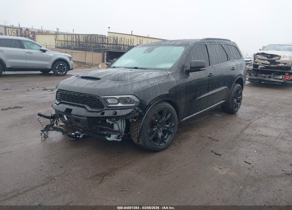 2021 DODGE DURANGO R/T RWD VIN: 1C4SDHCT3MC789735