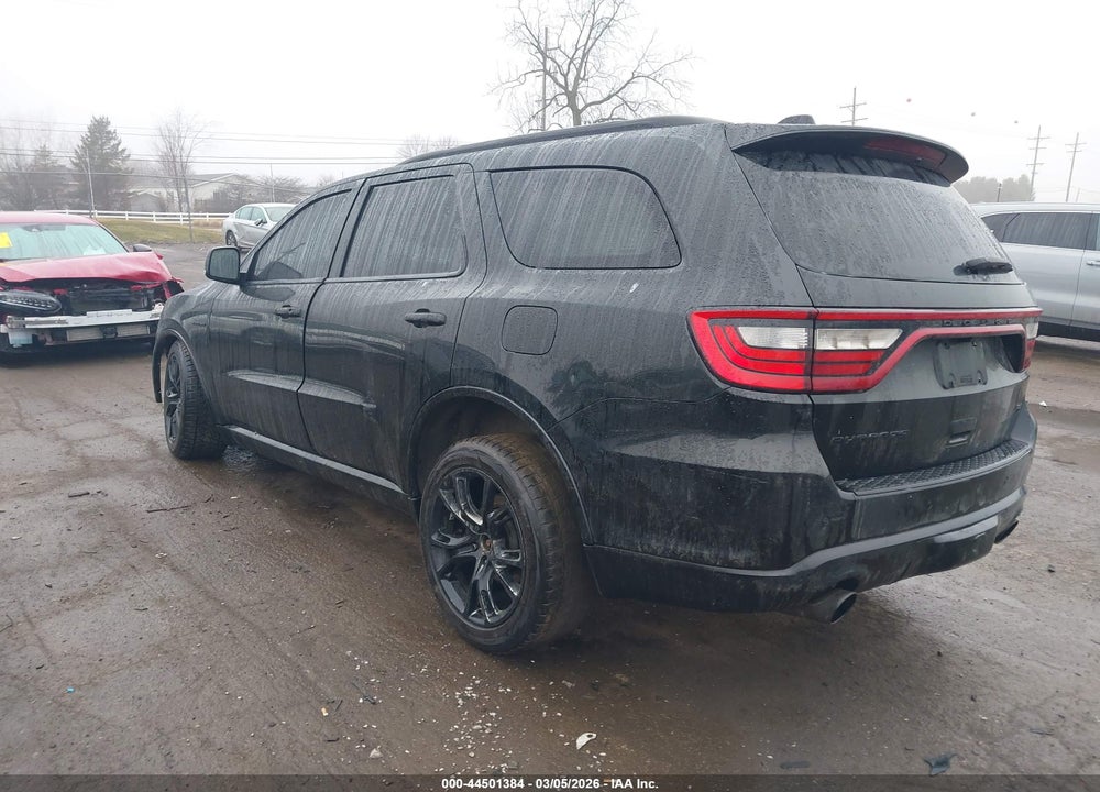 2021 DODGE DURANGO R/T RWD VIN: 1C4SDHCT3MC789735
