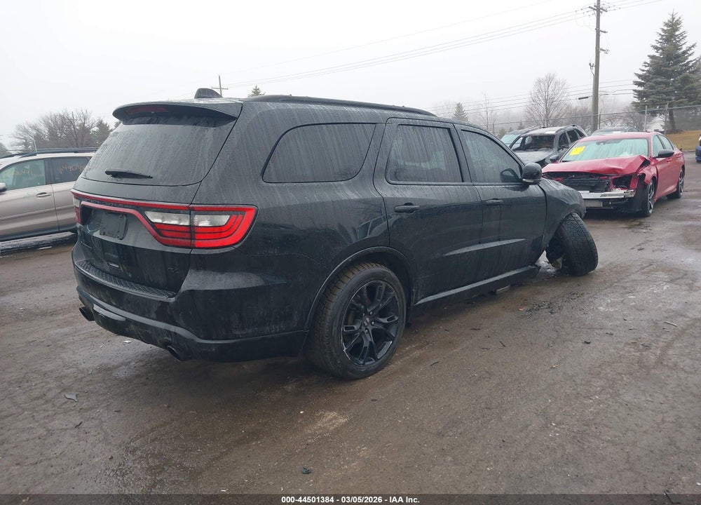 2021 DODGE DURANGO R/T RWD VIN: 1C4SDHCT3MC789735