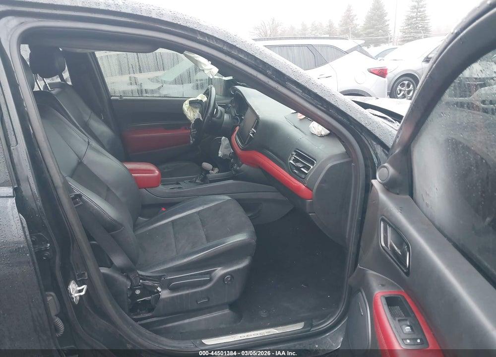2021 DODGE DURANGO R/T RWD VIN: 1C4SDHCT3MC789735