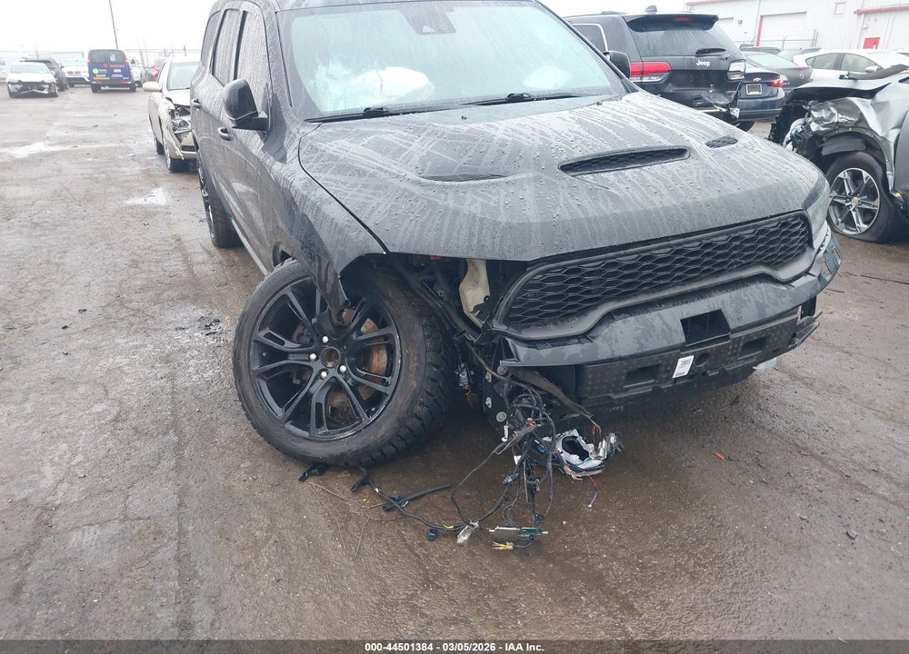 2021 DODGE DURANGO R/T RWD VIN: 1C4SDHCT3MC789735